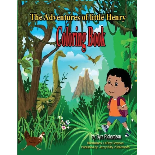 The Adventures of Little Henry Coloring Book - Paperback