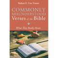 Commonly Misunderstood Verses of the Bible: What They Really Mean - Hardcover