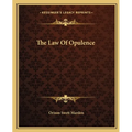 The Law Of Opulence - Paperback