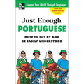 Just Enough Portuguese - Paperback