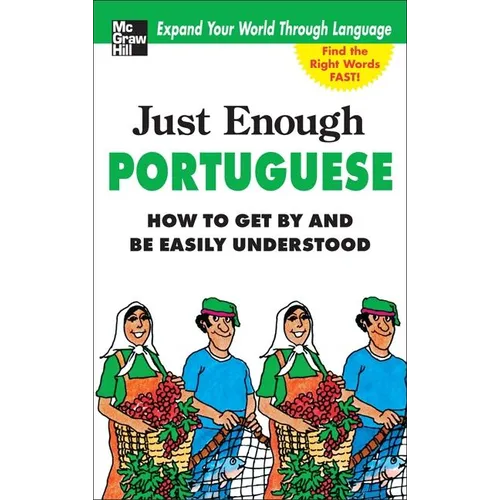 Just Enough Portuguese - Paperback