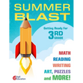 Summer Blast: Getting Ready for Third Grade - Paperback
