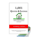1,001 Quotes & Sayings: Exquisite Collection of Famous and Inspirational Quotes and Sayings - Paperback