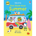 First Sticker Book Summer - Paperback