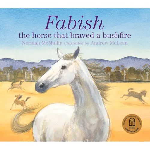 Fabish: The Horse That Braved a Bushfire - Paperback
