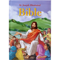 St. Joseph Illustrated Bible: Classic Bible Stories for Children - Hardcover