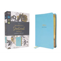 Niv, Women's Devotional Bible (by Women, for Women), Large Print, Leathersoft, Teal, Comfort Print - Imitation Leather