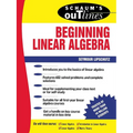 Schaum's Outline of Beginning Linear Algebra - Paperback
