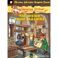 Geronimo Stilton Graphic Novels #9: The Weird Book Machine - Hardcover