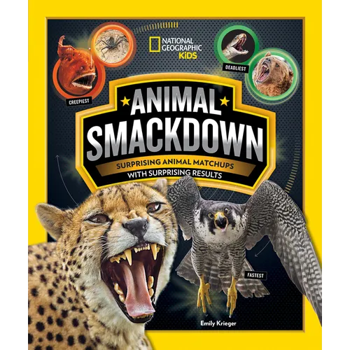 Animal Smackdown: Surprising Animal Matchups with Surprising Results - Paperback
