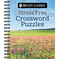 Brain Games - Stress Free: Crossword Puzzles - Spiral