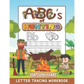 ABC's of Hunting Letter Tracing Workbook - Paperback