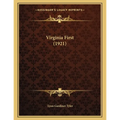 Virginia First (1921) - Paperback