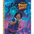 Disney Strange World Little Golden Book - Hardcover