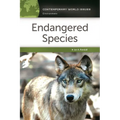 Endangered Species: A Reference Handbook - Hardcover