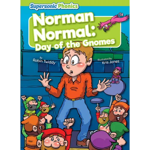 Norman Normal: Day of the Gnomes - Library Binding
