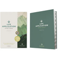 NLT Life Application Study Bible, Third Edition (Red Letter, Hardcover, Indexed) - Hardcover