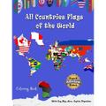 All Countries Flags of the World Coloring Book: Part Two Africa: Continent Book for Kids with Flags, Maps, Capitals, (Population and Area Statistics) - Paperback