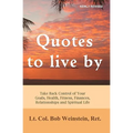 Quotes to Live By - Paperback