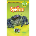 Spiders: Backyard Bugs and Creepy-Crawlies (Engaging Readers, Level Pre-1) - Hardcover