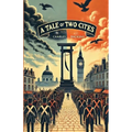 A Tale Of Two Cities(Illustrated) - Paperback