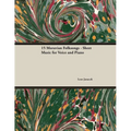 Fifteen Moravian Folksongs - Sheet Music for Voice and Piano - Paperback