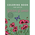 Garden of Weeds: Coloring book for adults - Paperback