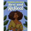 Coloring with Coco: Rest and Reflect - Paperback