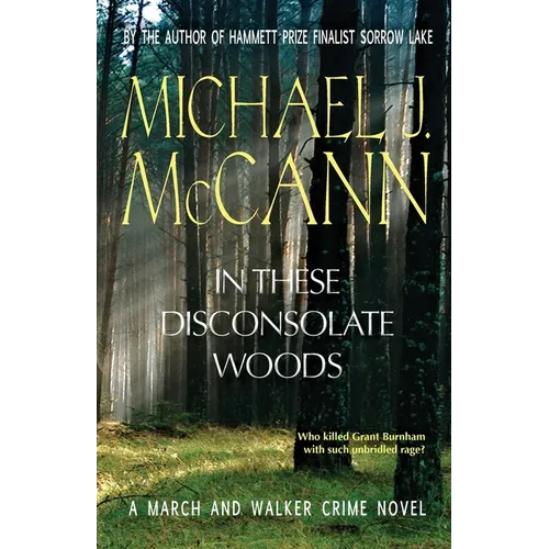 In These Disconsolate Woods: A March and Walker Crime Novel - Paperback