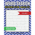 Word Search Books For Adults: 100 Word Search Puzzles For Adults - Brain-Boosting Fun Vol 2 - Paperback