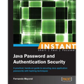 Instant Java Password and Authentication Security - Paperback