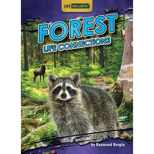 Forest Life Connections - Paperback