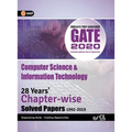 Gate 2020: Computer Science & Information Technology - 28 Years' Chapter-Wise Solved papers (1992-2019) - Paperback