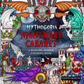 Mythogoria: Nightmare Cabaret: A Dazzling Horror Coloring Book - Paperback