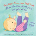 Ten Little Toes, Two Small Feet/Diez Deditos de los Pies, dos Piececitos - Board Book