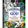 Drawing Close to God; Through Bible Scriptures by Topic, Prayers, Illustrations & a Prayer Journal - Paperback