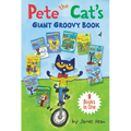 Pete the Cat's Giant Groovy Book: 9 Stories in 1 Book - Hardcover