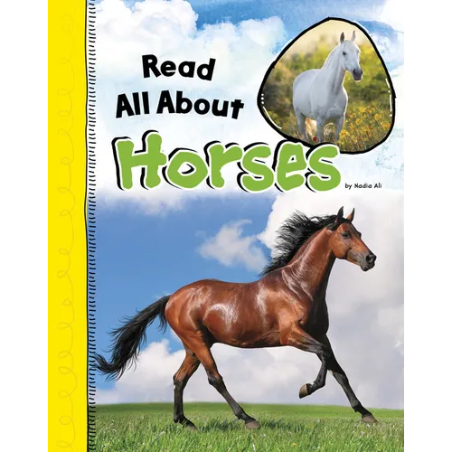 Read All about Horses - Paperback
