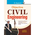 Objective Civil Engineering (with Study Material) - Paperback