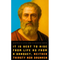 Aristotle's Little Book of Selected Quotes: on Life, Virtue, Soul, and Happiness - Paperback