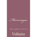 Micromegas: Philosophical History - Paperback