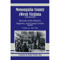 Monongalia County, (West) Virginia Records of the District, Superior, and County Courts, Volume 12: 1822-1823 - Paperback