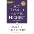 My Utmost for His Highest: Updated Language Mass Market Paperback (a Daily Devotional with 366 Bible-Based Readings) - Mass Market Paperbound