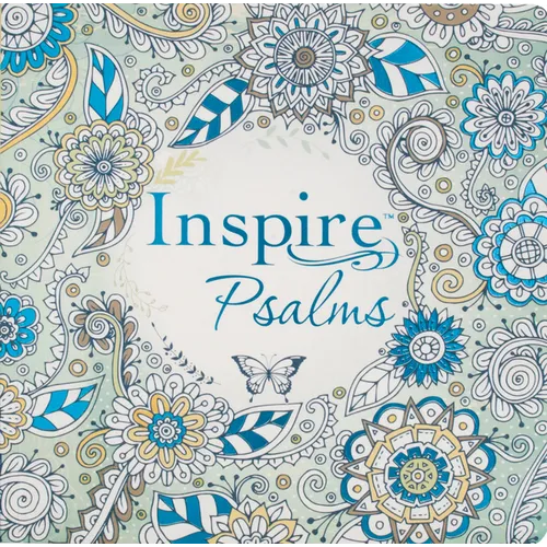 Inspire: Psalms: Coloring & Creative Journaling Through the Psalms - Paperback