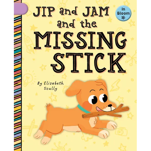 Jip and Jam and the Missing Stick - Library Binding