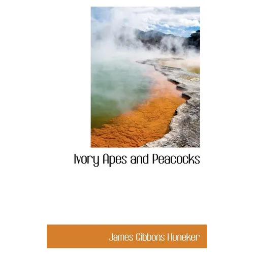 Ivory Apes and Peacocks - Hardcover