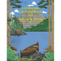 Landscape Coloring Book for Adults and Teens: A Collection of 40 Relaxing Landscapes - Paperback