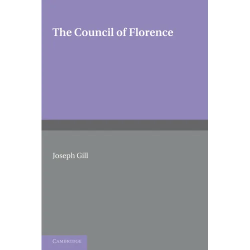 The Council of Florence - Paperback