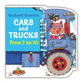 Richard Scarry's Cars and Trucks from 1 to 10 - Board Book
