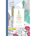 New York City: A Color-Your-Own Travel Journal - Hardcover